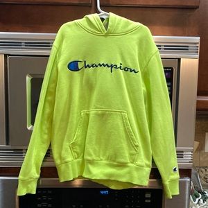 Boy’s M Champion hoodie